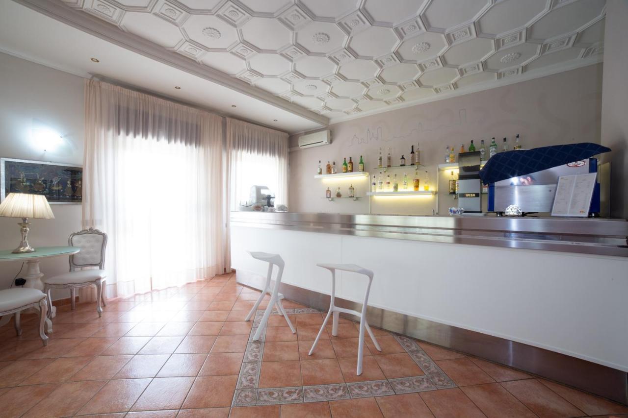 Hotel Mediterraneo Сапри Экстерьер фото