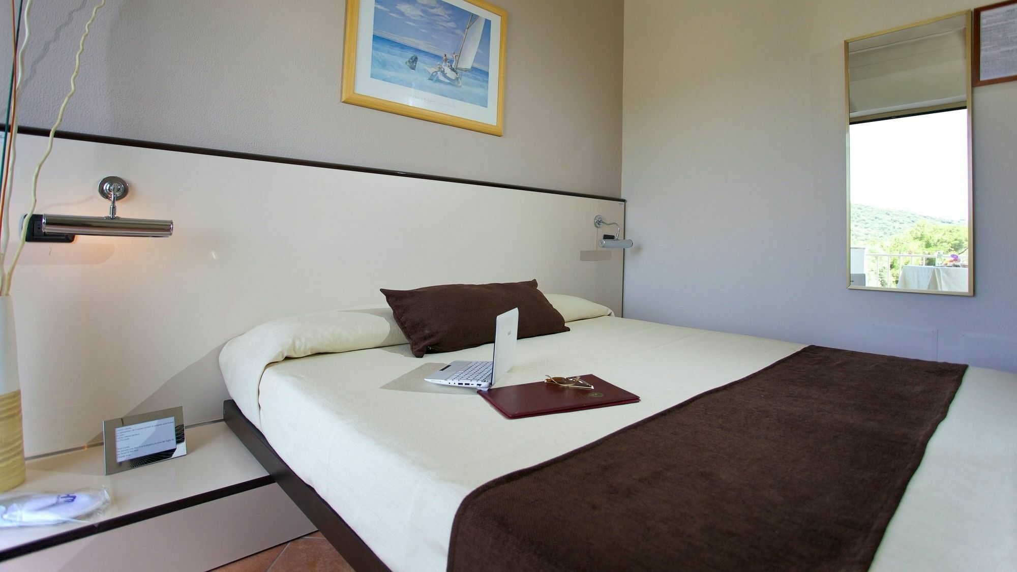 Hotel Mediterraneo Сапри Экстерьер фото