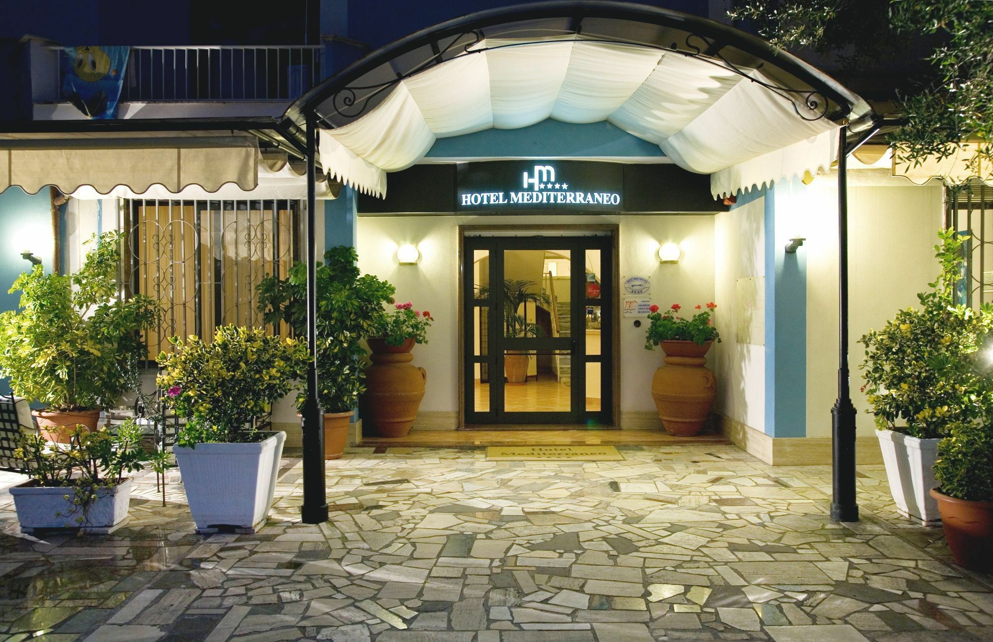 Hotel Mediterraneo Сапри Экстерьер фото
